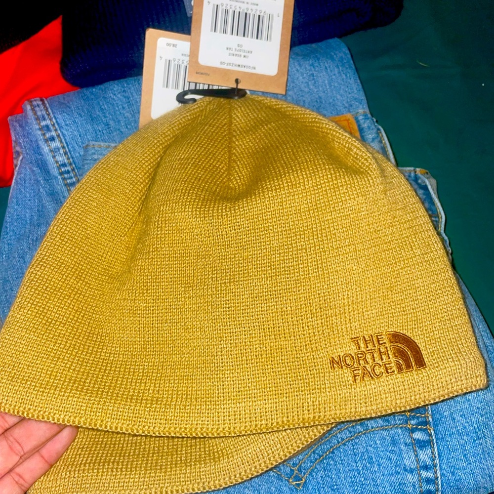 The north face beanie